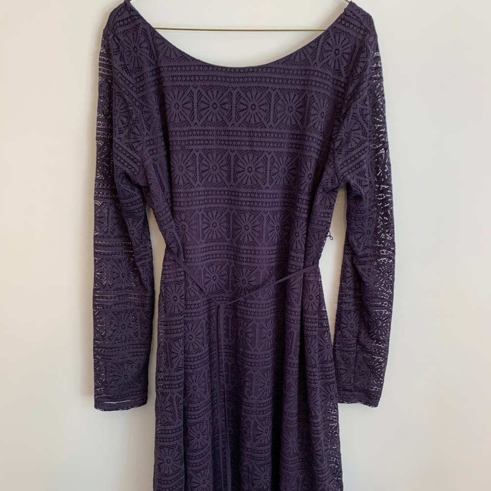 Lace Maternity Dress
